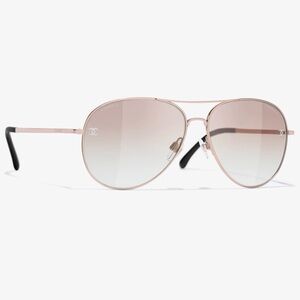 Chanel Aviator Sunglasses